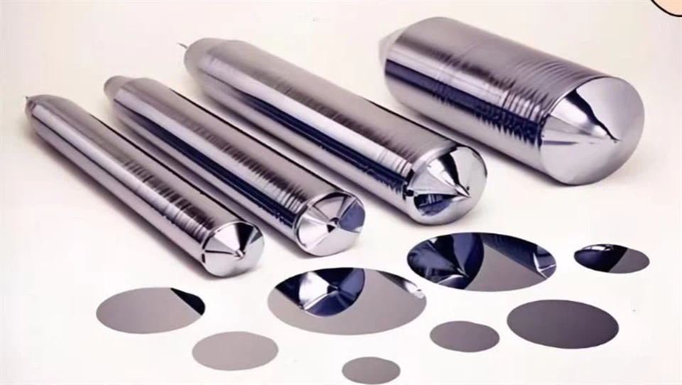 Ultra-Purity Semiconductor Silicon Crystal Ingot